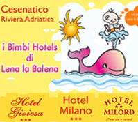 Hotel per bambini a Cesenatico