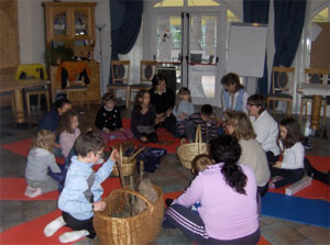 gruppo bambini