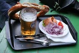 Birra e Brezel