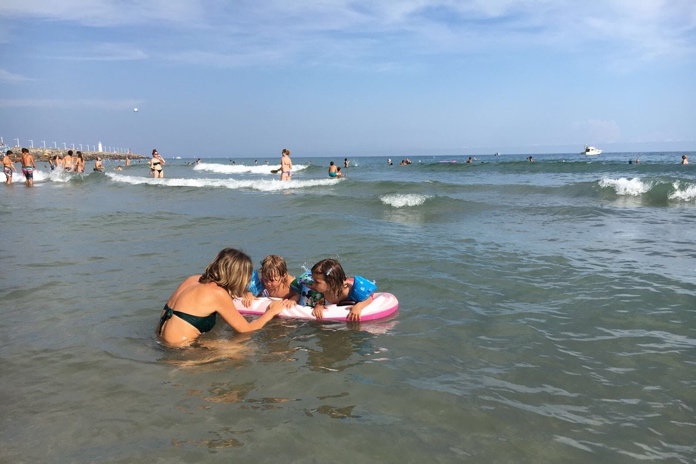 spiagge liguria per bambini