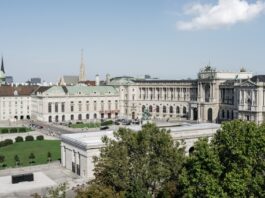 Hofburg: gli alloggi imperiali e il mito di Sissi palazzo hofburg