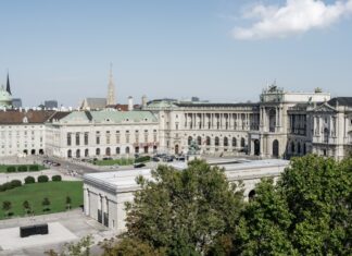 Hofburg: gli alloggi imperiali e il mito di Sissi palazzo hofburg