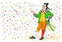 Maschere tradizionali italiane: Stenterello maschera fiorentina di stenterello