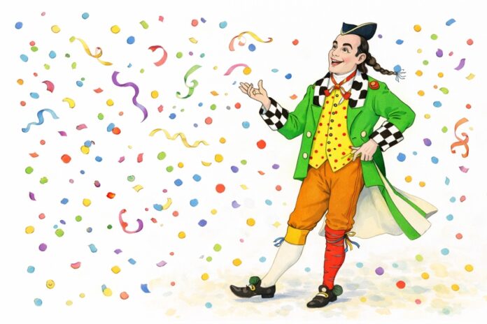 maschera fiorentina di stenterello