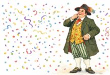 Maschere tradizionali italiane: Meneghino meneghino maschera milanese della commedia dell' arte