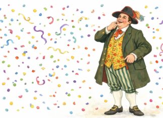 Maschere tradizionali italiane: Meneghino meneghino maschera milanese della commedia dell' arte