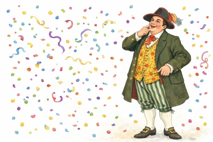 meneghino maschera milanese della commedia dell' arte