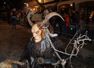 La notte dei Krampus in Alto Adige la lunga notte dei krampus