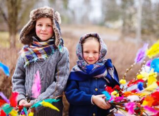 Il saluto alla primavera della Pasqua finlandese