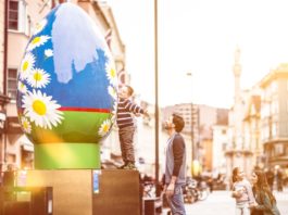 I mercatini di Pasqua di Innsbruck in Austria Innsbruck mercatino pasquale