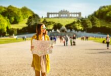 Regine per un giorno al Castello di Schönbrunn a Vienna vienna schonbrunn