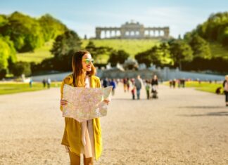 Regine per un giorno al Castello di Schönbrunn a Vienna vienna schonbrunn