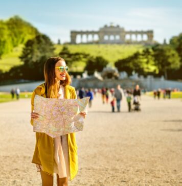 Regine per un giorno al Castello di Schönbrunn a Vienna vienna schonbrunn