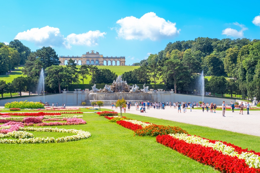 schonbrunn vienna