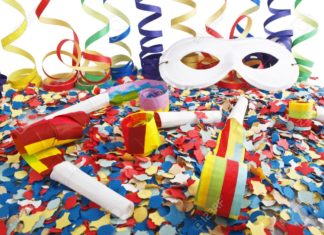 Decorazioni di carnevale da fare con i bambini Carnevale