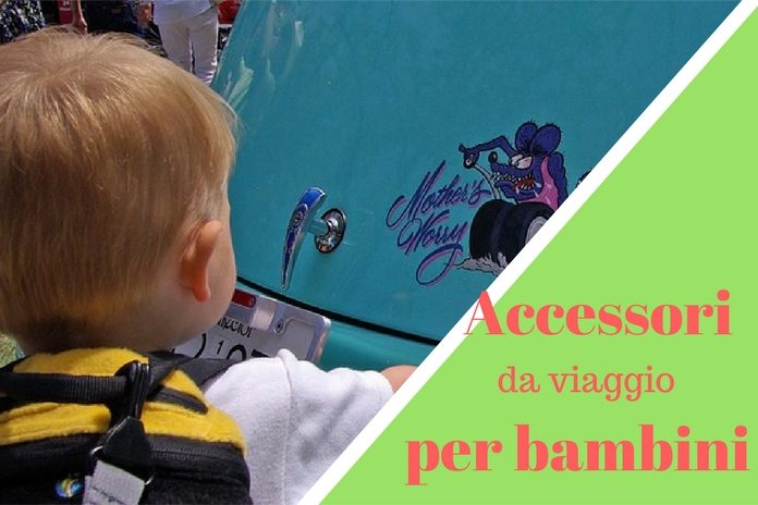 accessori di viaggio per bambini