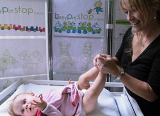 Baby pit-stop, ora anche in aeroporto