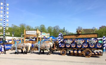 Frühlingsfest Monaco: la festa di primavera da non perdere festival birra monaco