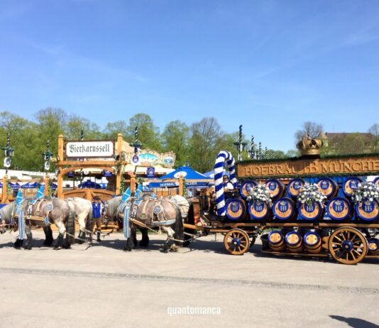 La Frühlingsfest a Monaco di Baviera: la festa di primavera da non perdere festival birra monaco