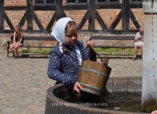 Indietro nel tempo al Museo all’ aperto Den Gamle By di Aarhus Gamle By danimarca