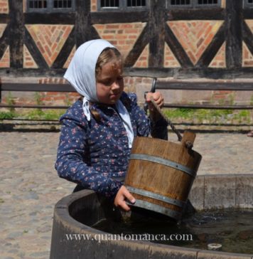 Indietro nel tempo al Museo all’ aperto Den Gamle By di Aarhus Gamle By danimarca