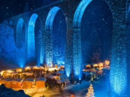 Il mercatino di Natale più scenografico della Germania: la Gola della Ravenna (Ravennaschlucht) vacanze di natale in germania