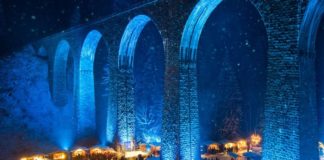 Il mercatino di Natale più scenografico della Germania: la Gola della Ravenna (Ravennaschlucht) vacanze di natale in germania