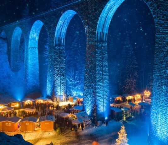 Il mercatino di Natale più scenografico della Germania: la Gola della Ravenna (Ravennaschlucht) vacanze di natale in germania
