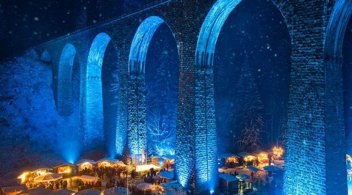 Il mercatino di Natale più scenografico della Germania: la Gola della Ravenna (Ravennaschlucht) vacanze di natale in germania