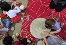 Pesaro: la 1/2 notte bianca dei bambini che colora la città mezzanotte bianca pesaro