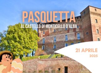 Pasquetta per bambini con caccia al tesoro al Castello di Monticello d’Alba