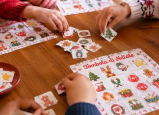 Tombola di Natale da stampare: cartelle e tabellone gratis per bambini