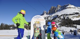 Obereggen: la montagna d’inverno a misura di bambino Val d'Ega