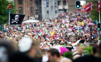 La Danimarca si diverte con i carnevale di Aalborg aalborg carnevale con famiglia