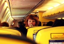 Bambini a bordo? Ci pensa la compagnia aerea