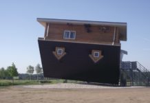 La Casa Matta di Bispingen in Germania casa matta di bispingen