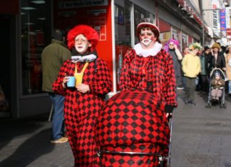 Feste di Carnevale in Europa ed..oltre Carnevale in Colonia - Germania