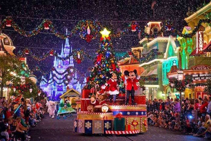 natale a disneyland