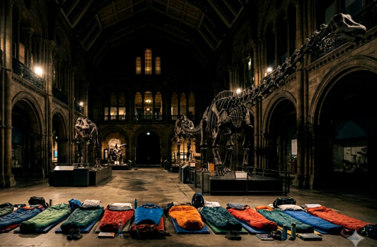 Dormire al museo: dove è possibile farlo in Italia