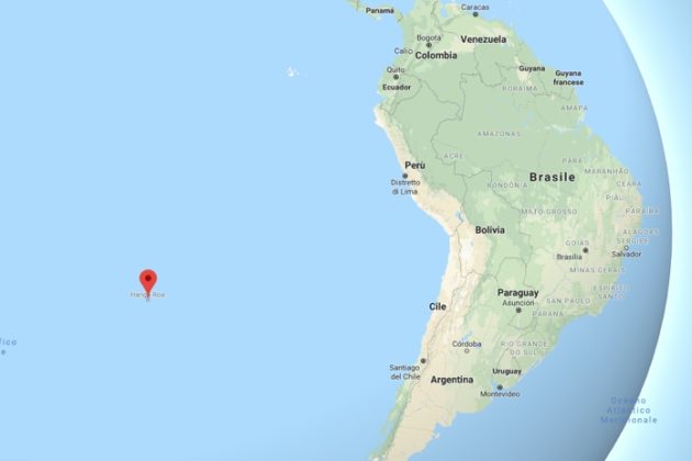 Isola Di Pasqua Dove Si Trova