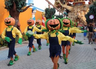 Halloween 2024 nei parchi di divertimento halloween gardaland