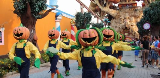 Halloween 2026 nei parchi di divertimento: dove andare con i bambini halloween gardaland