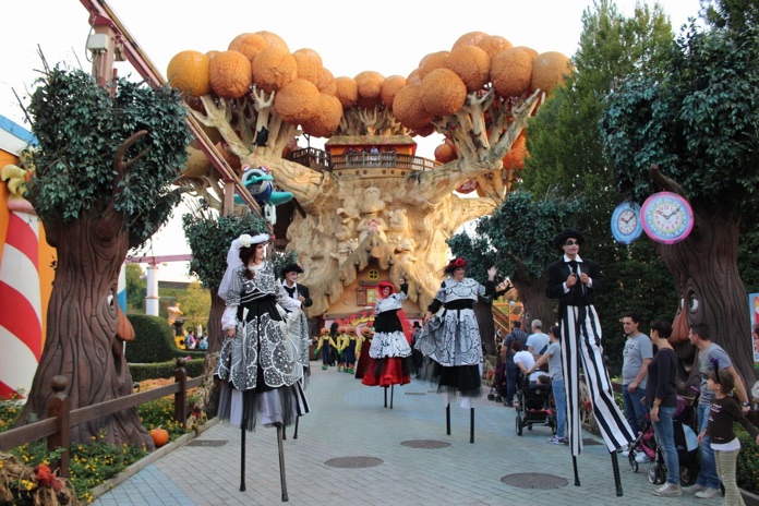 halloween gardaland