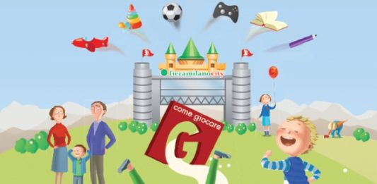 Novembre – A Milano G come giocare il salone internazionale del giocattolo fiera gcomegiocare