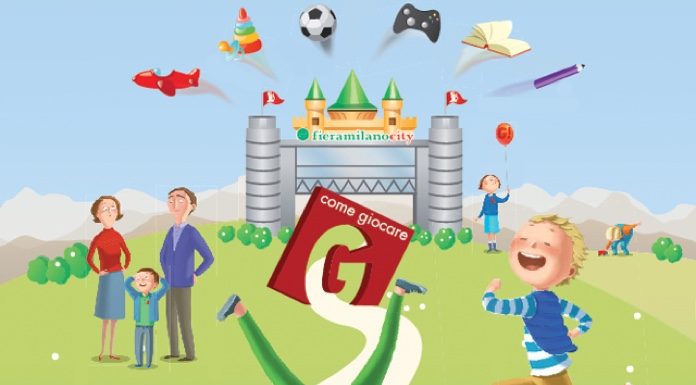 Novembre – A Milano G come giocare il salone internazionale del giocattolo fiera gcomegiocare