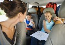 Kilp e Speedy: Giochi da fare in auto con i numeri giochi auto bambini