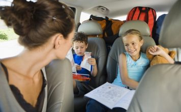 Kilp e Speedy: Giochi da fare in auto con i numeri giochi auto bambini