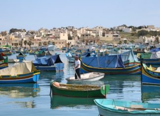 Quattro giorni a Malta durante la settimana santa Vacanze di Pasqua Malta - Porto di Valetta