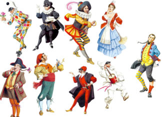 Le maschere di carnevale italiane: storia, origini e curiosità maschere tradizionali italiane di carnevale