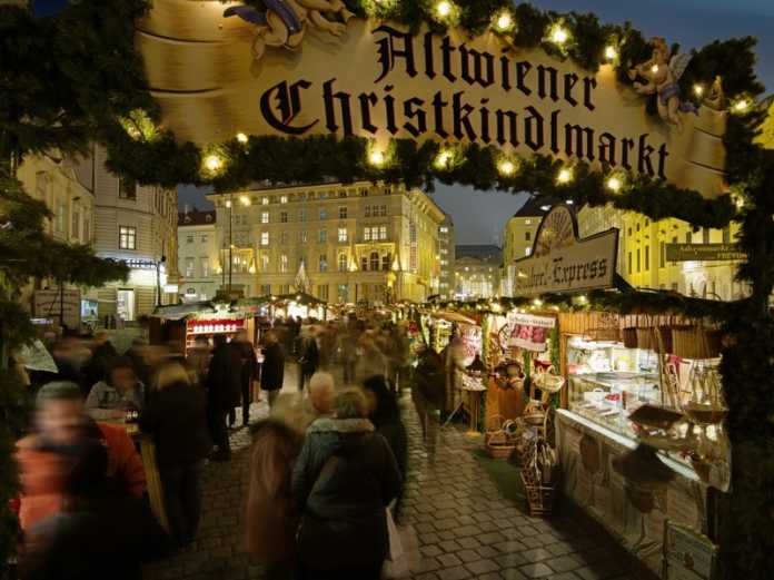 mercatini natalizi vienna